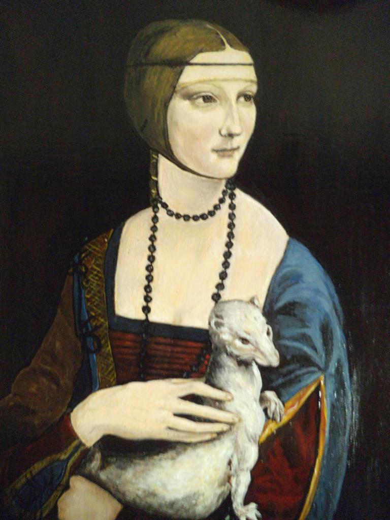 The Lady with an Ermine