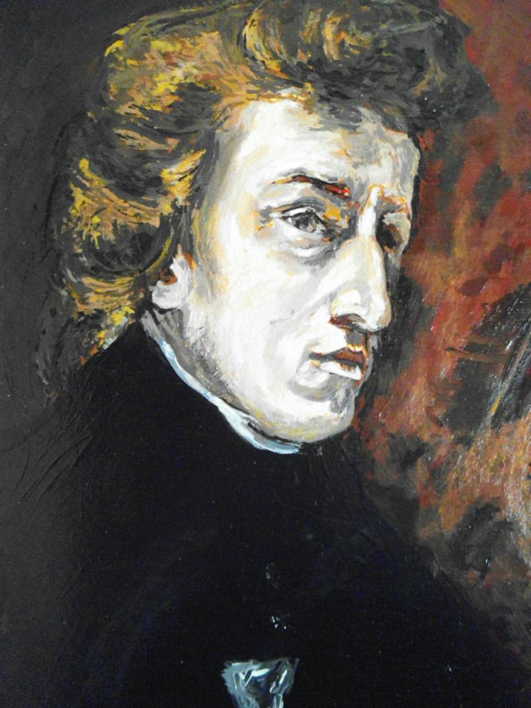 Portrait of F. Chopin